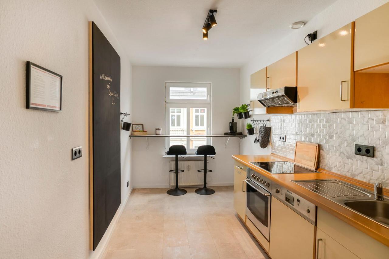 דירות לייפציג Levax Living - Cozy - Clarapark - Citynah מראה חיצוני תמונה
